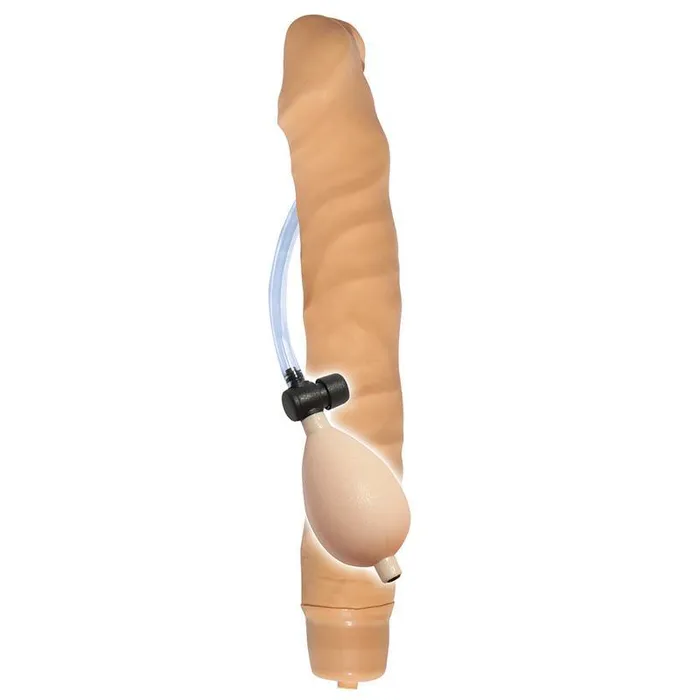 12 Inch Inflatable Big Boss Dildo Flesh Nasswalk Toys Dildos