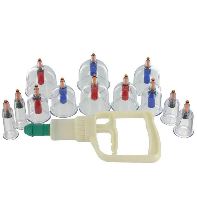 12 Piece Cupping System Kink Industries Female Sex Toys