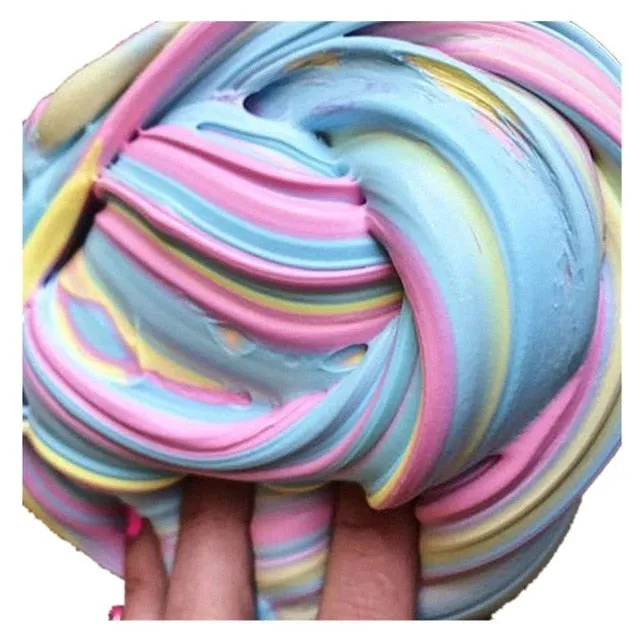 80ml Fluffy Slime Supplies Toys Putty Soft Clay Light Plasticine Playdough Lizun Slime Charms Gum Polymer Clay Antistress DB Global Surplus Dildos