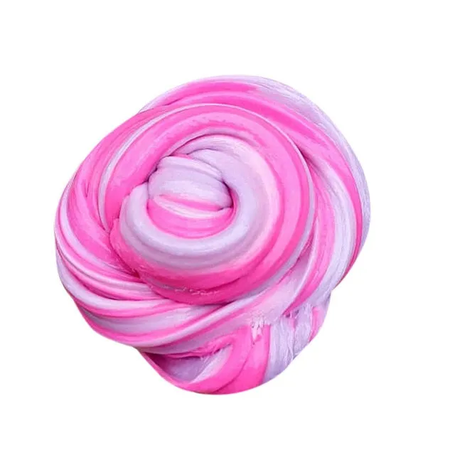 80ml Fluffy Slime Supplies Toys Putty Soft Clay Light Plasticine Playdough Lizun Slime Charms Gum Polymer Clay Antistress DB Global Surplus Dildos