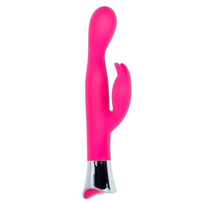 Adam and Eve Female Sex Toys Silicone GBunny Slim Vibrator