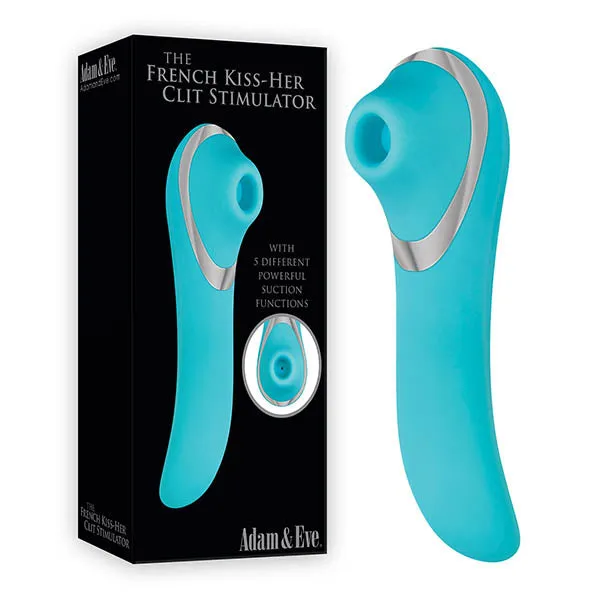 Adam Eve Female Sex Toys Adam Eve French KissHer Clit Stimulator