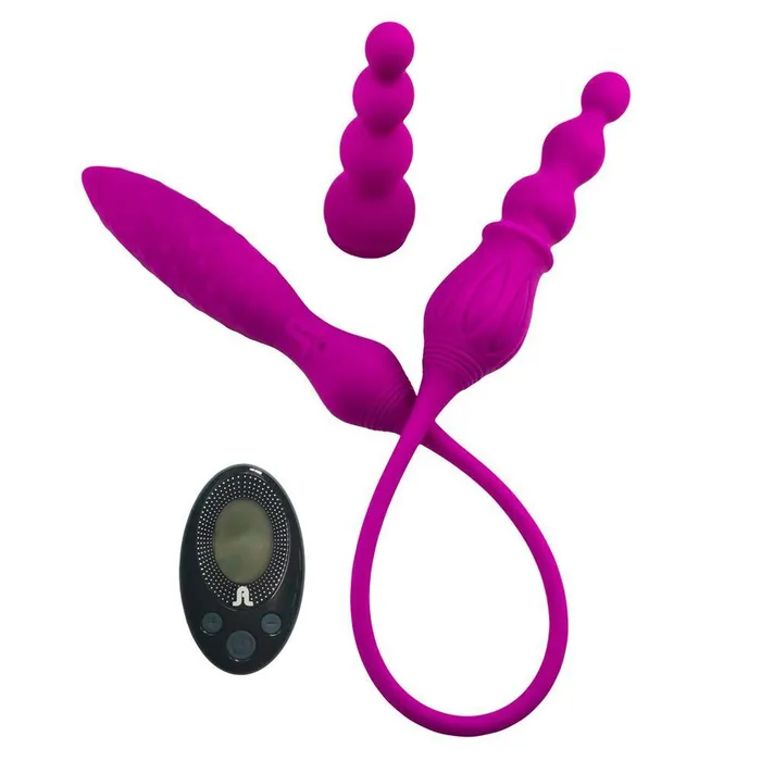 Adrien Lastic Female Sex Toys Adrien Lastic Remote Controlled 2X Double Ended Vibrator