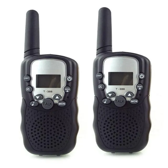 Anal DB Global Surplus 2 PcsSet Children Toys 22 Channel Walkie Talkies Two Way Radio UHF Long Range Handheld Transceiver Kids Gift M09