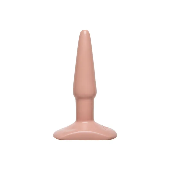 Anal Doc Johnson Classic Smooth Butt Plug Small Flesh Pink