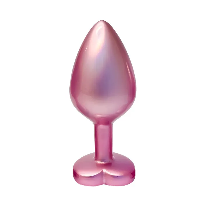 Anal Dream Toys Gleaming Love Pearl Pink Butt Plug Medium