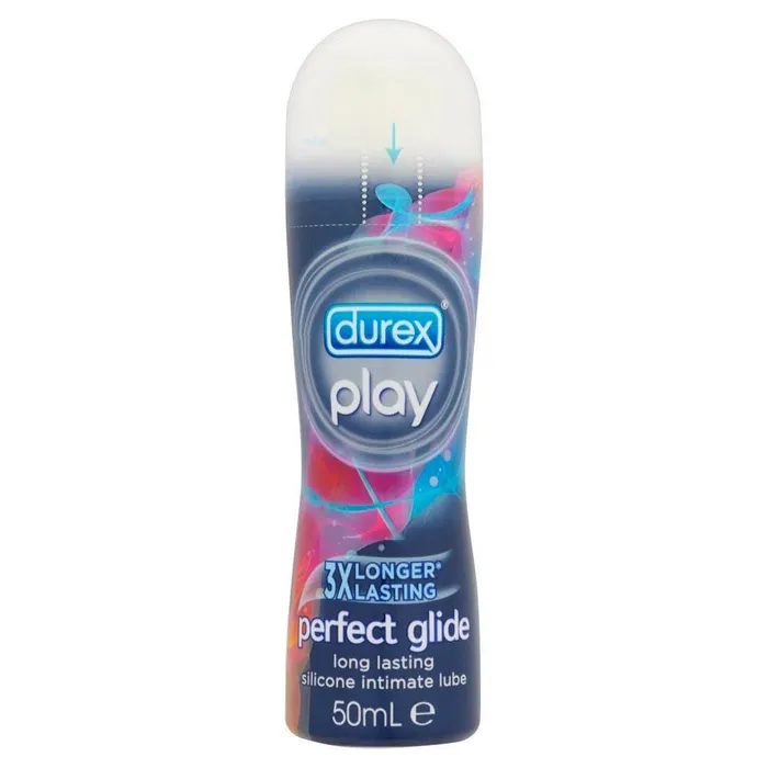 Anal Durex Condoms Durex Play Perfect Glide Silicone Lubricant 50mls