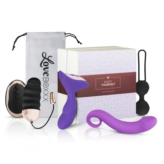 Anal LoveBoxxx Loveboxxx Solo Womens Box Gift Set