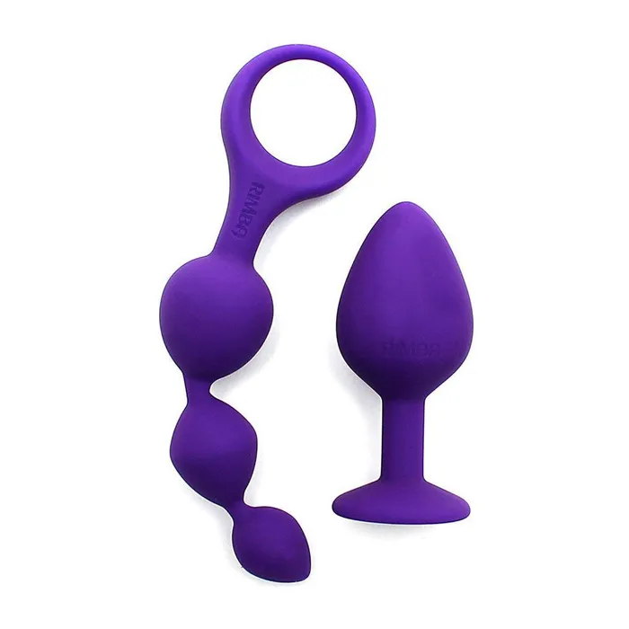 Anal Rimba Barcelona Purple Anal Pleasure Play Set