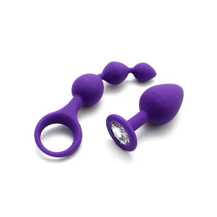 Anal Rimba Barcelona Purple Anal Pleasure Play Set