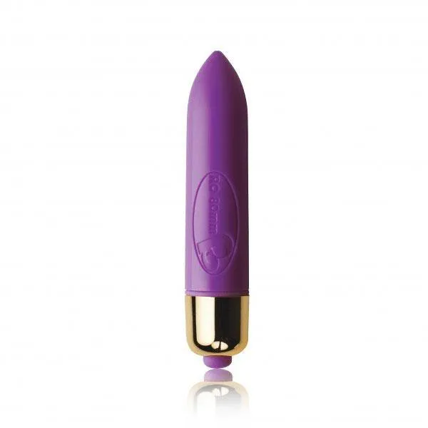 Anal Rocks Off Ltd Rocks Off Plug Petite Sensations Purple Butt Plug