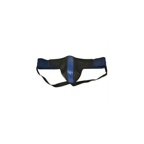 Anal Rouge Garments Jock Black And Blue Size Medium Rouge Garments