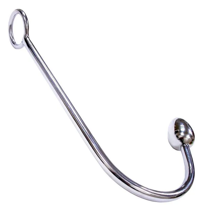 Anal Rouge Stainless Steel Anal Hook Rouge Garments