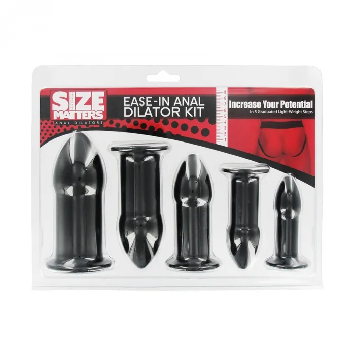 Anal Size Matters Size Matters Ease In Anal Dilator Kit