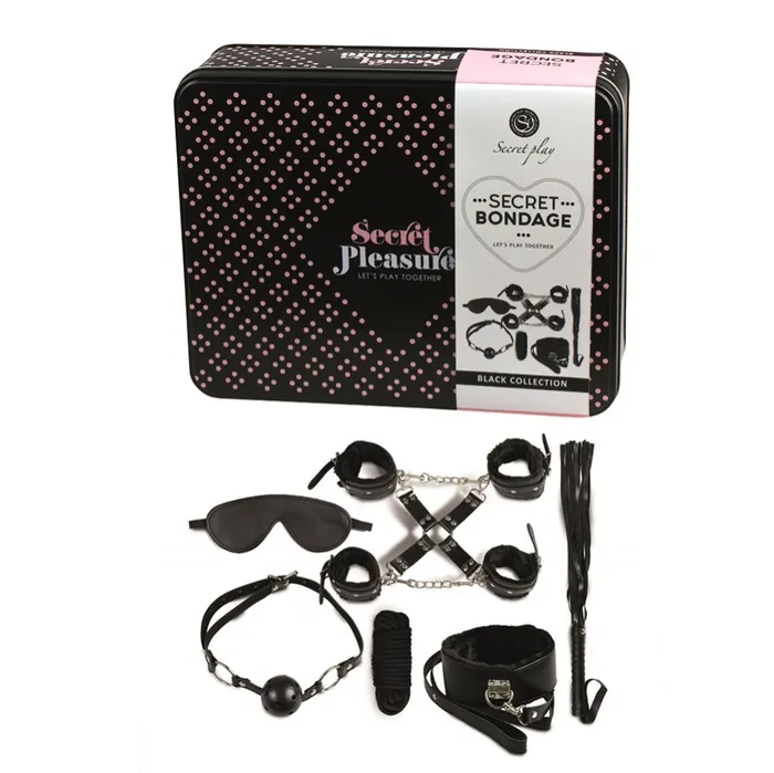 Anal So Luxe Secret Bondage Kit Black Collection