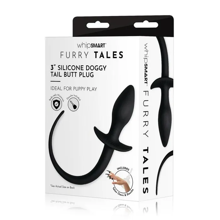 Anal Whipsmart Furry Tales Doggy Tail Butt Plug