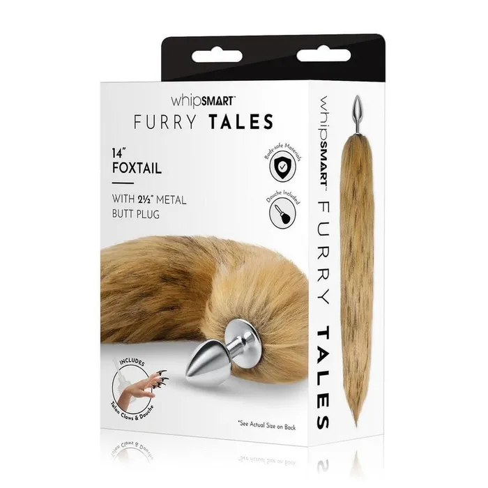 Anal Whipsmart Furry Tales Foxtail Butt Plug