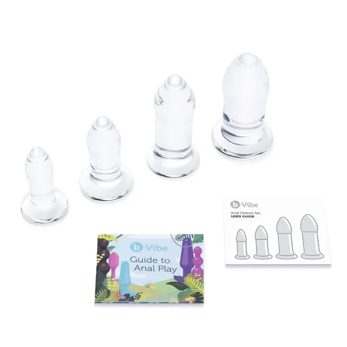 BVibe Anal bVibe Anal Dilators Set