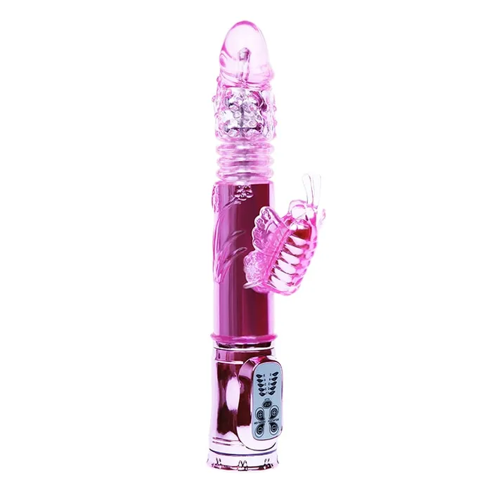 BAILE Female Sex Toys Baile Throbbing Butterfly Vibrator