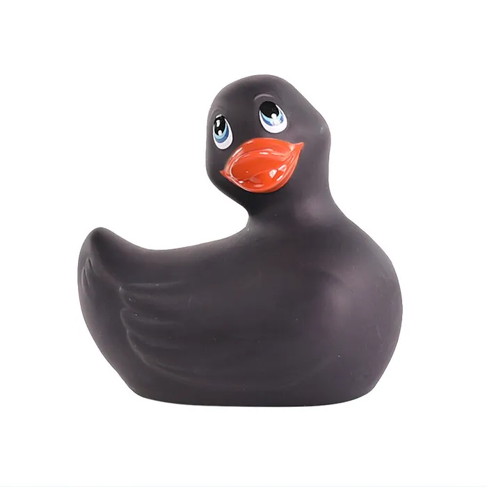 Big Teaze Anal I Rub My Duckie 20 Classic Massager Black