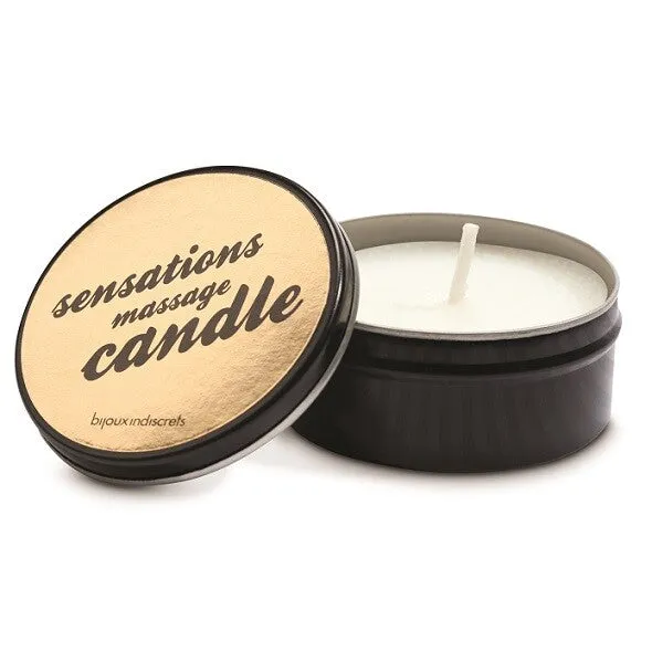 Bijoux Indiscrets Sensations Massage Candle 35g Bijoux Indiscrets Couples