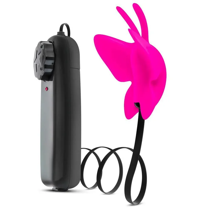 Blush Novelties Luxe Butterfly Clitoral Teaser Fuchsia Vibrators Blush Novelties Luxe Butterfly Clitoral Teaser Fuchsia Vibrators