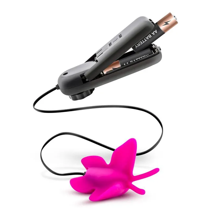 Blush Novelties Luxe Butterfly Clitoral Teaser Fuchsia Vibrators Blush Novelties Luxe Butterfly Clitoral Teaser Fuchsia Vibrators