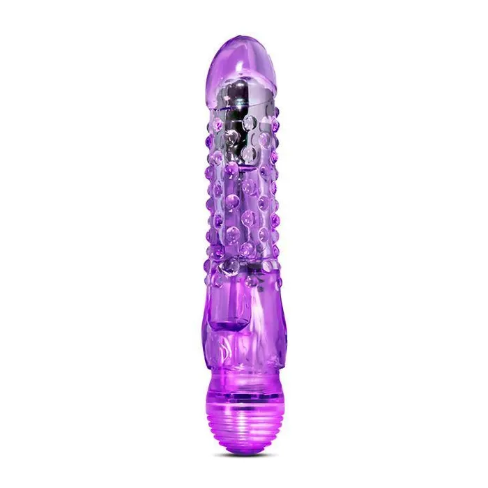 Blush Novelties Naturally Yours Bump N Grind Purple Vibrator Vibrators