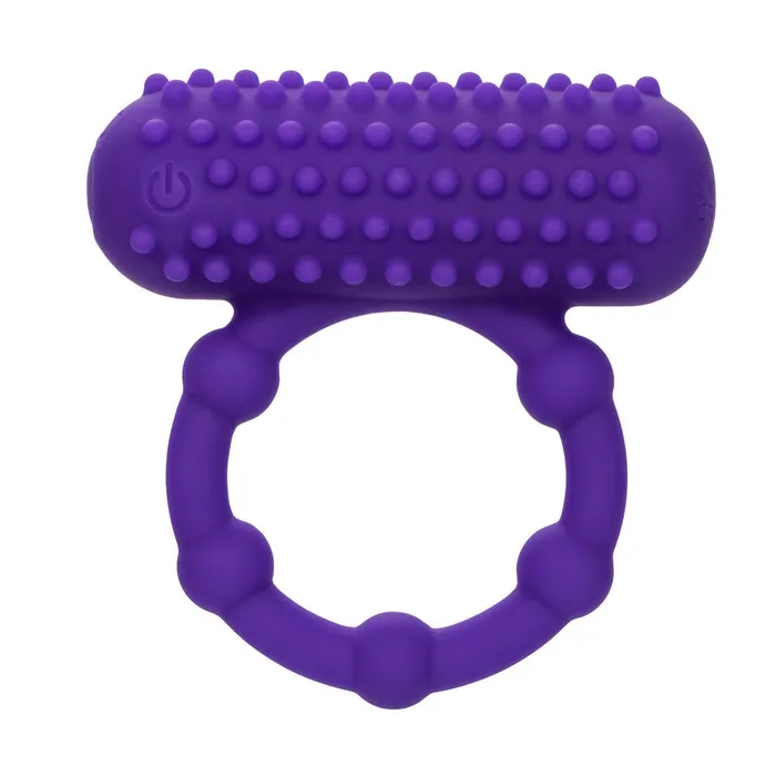 California Exotic 5 Bead Maximus Rechargeable Cock Ring Male Sex Toys