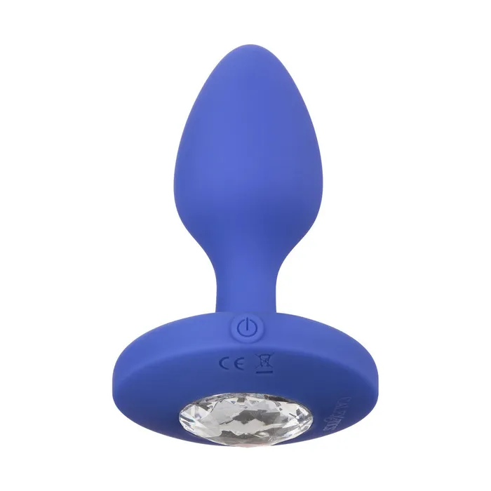 California Exotic Cheeky Gems Medium Rechargeable Vibrating Butt Plug Anal