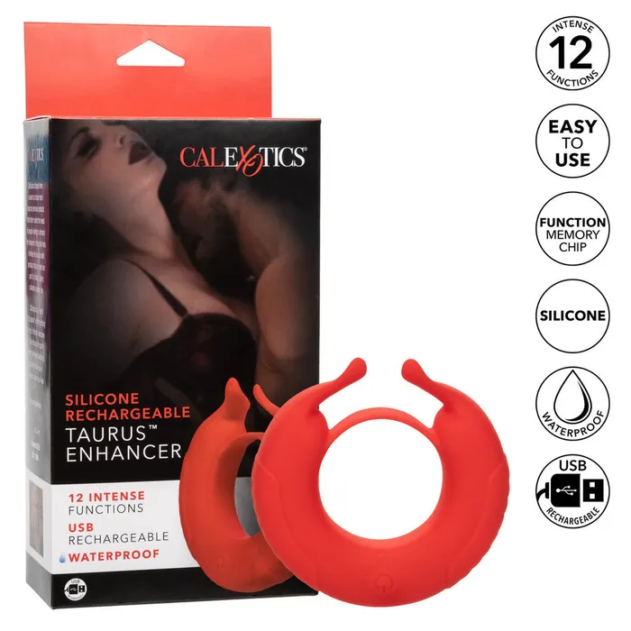 California Exotic Couples Taurus Enhancer Couples Cock Ring