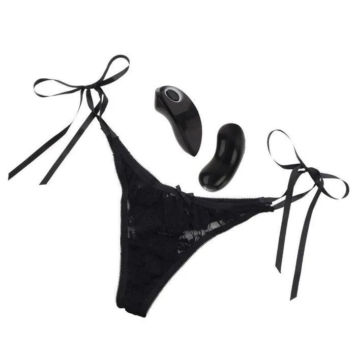 California Exotic Female Sex Toys 10 Function Remote Control Thong