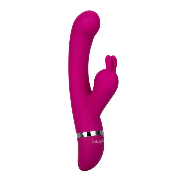 California Exotic Female Sex Toys Foreplay Frenzy Bunny Kisser Vibrator