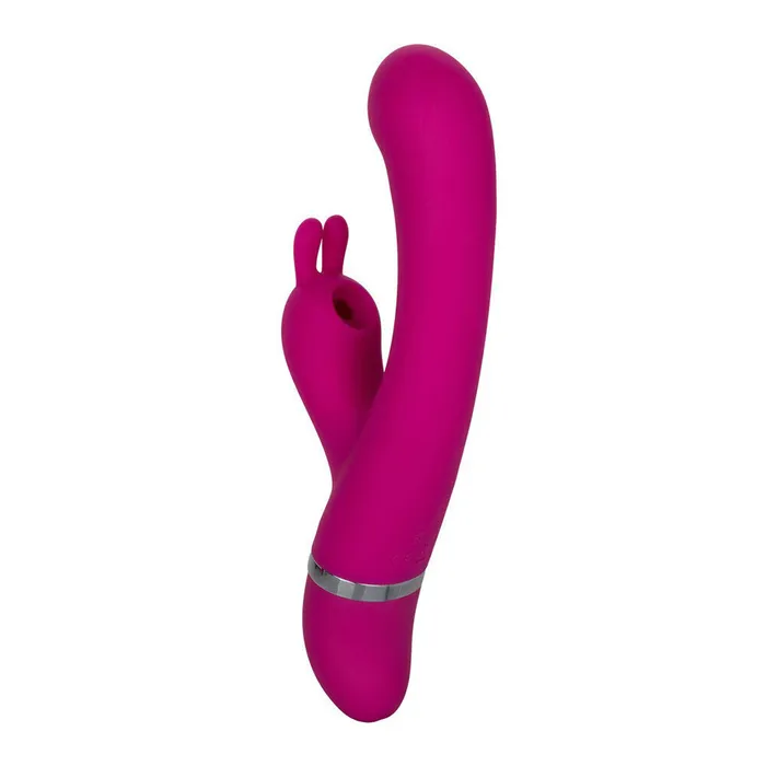 California Exotic Female Sex Toys Foreplay Frenzy Bunny Kisser Vibrator