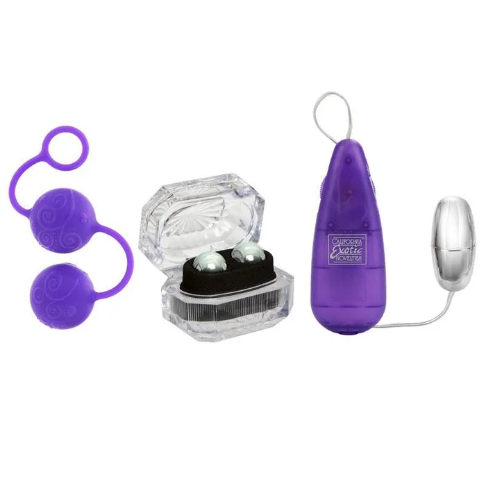 California Exotic Female Sex Toys Her Kegel Kit