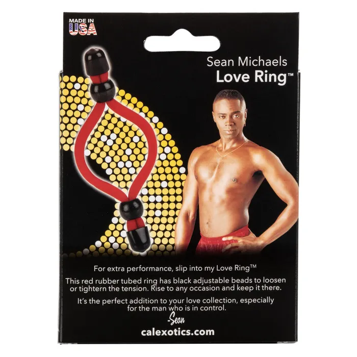 California Exotic Male Sex Toys Sean Michaels Love Ring