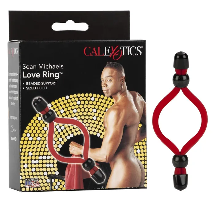 California Exotic Male Sex Toys Sean Michaels Love Ring