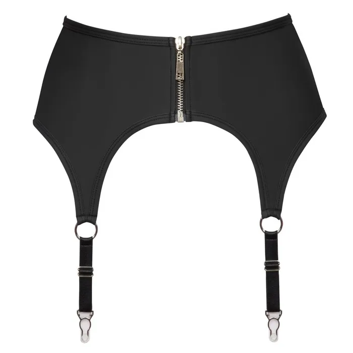 Cottelli Collection Cottelli Zip Suspender Belt Size Small Male Sex Toys