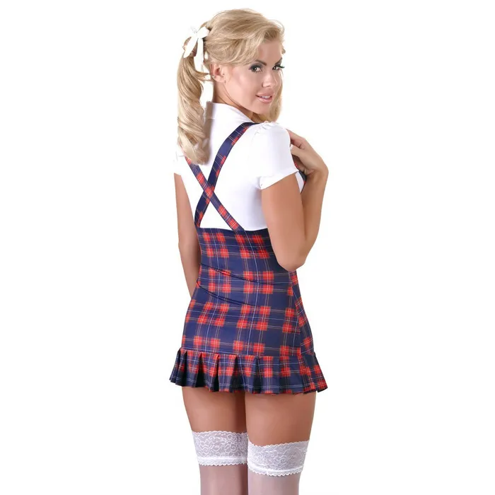 Cottelli Collection Male Sex Toys Cottelli Collection Costumes School Girl Dress Size Small