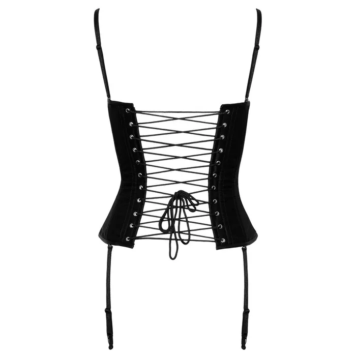 Cottelli Party Corset Black Size X Large Cottelli Collection Anal