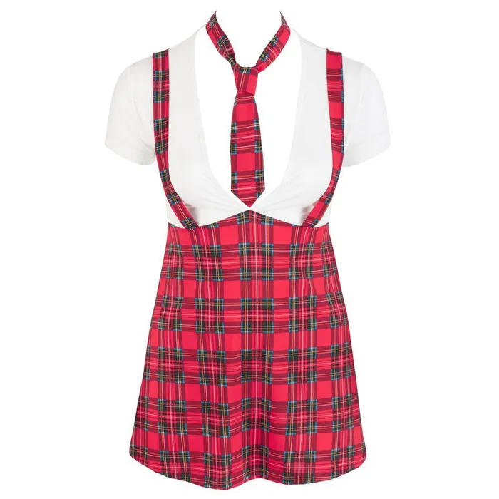 Cottelli Plus Size School Girl Uniform Size XXXL Cottelli Collection Plus Size