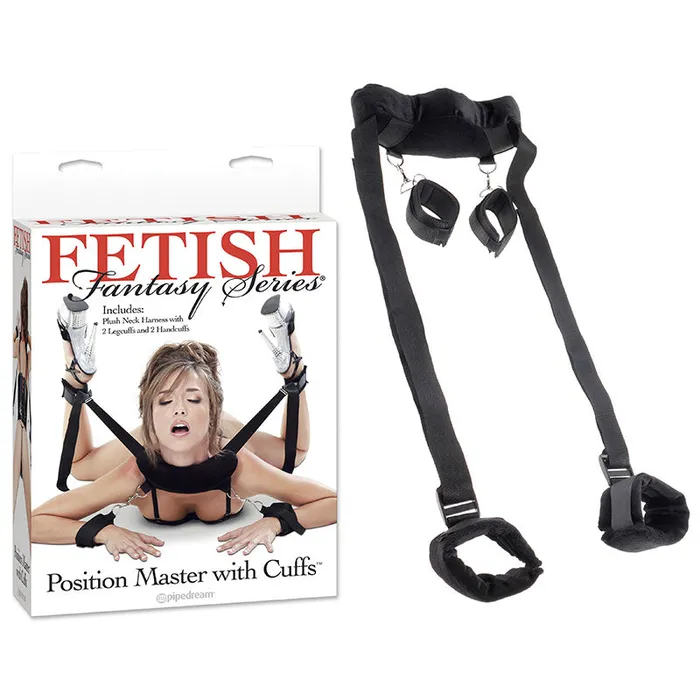 Couples Fetish Fantasy Series Position Master With Cuffs Restraint Set Pipedream