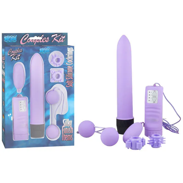 Couples Kit Purple Couples Kit 5 Piece Set Seven Creations Couples