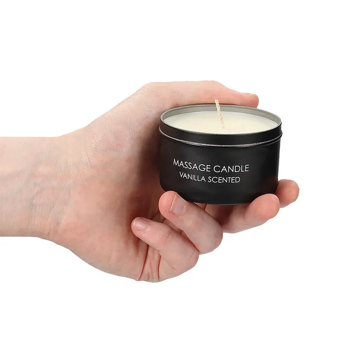 Couples Ouch Massage Candle Vanilla Scented 100g scantilycladcouk