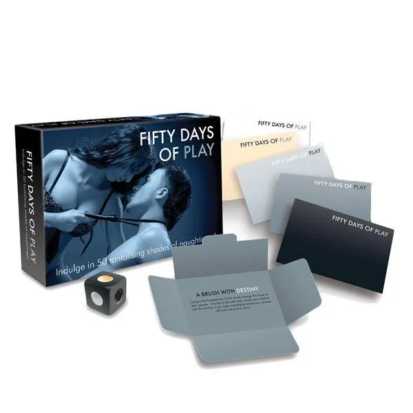 Creative Conceptions Fifty Days of Play Naughty Adult Game Couples