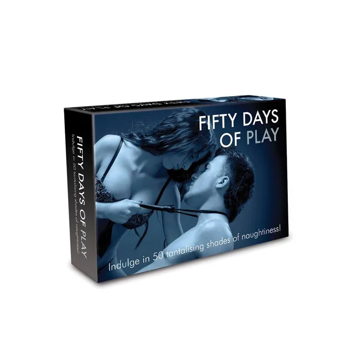 Creative Conceptions Fifty Days of Play Naughty Adult Game Couples