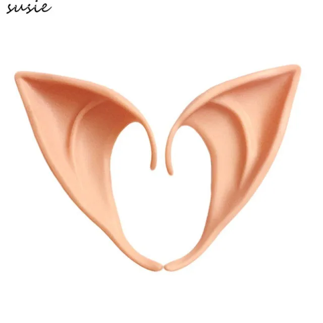 DB Global Surplus Male Sex Toys 1 Pair Halloween Party Elven Elf Ears Pointed Anime Fairy Cosplay Costumes Vampire Soft Christmas Party Mask