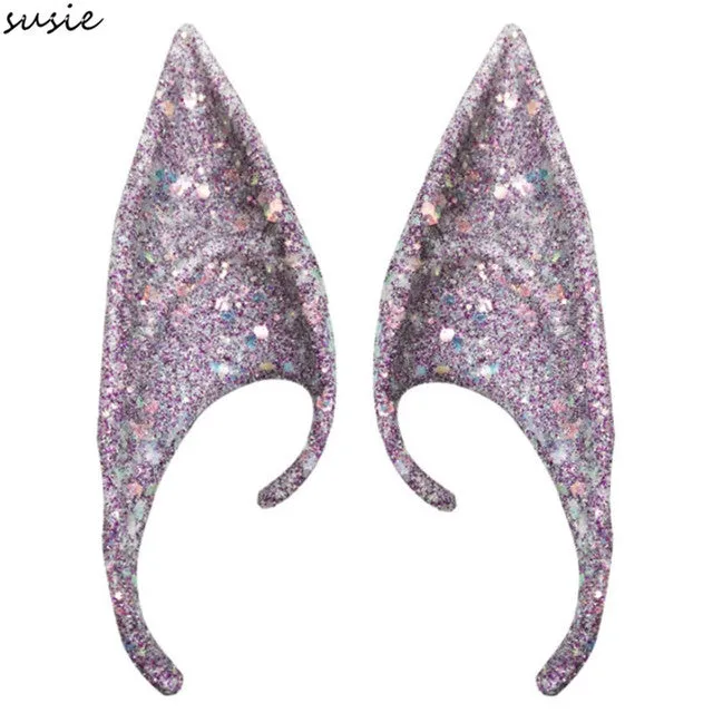 DB Global Surplus Male Sex Toys 1 Pair Halloween Party Elven Elf Ears Pointed Anime Fairy Cosplay Costumes Vampire Soft Christmas Party Mask