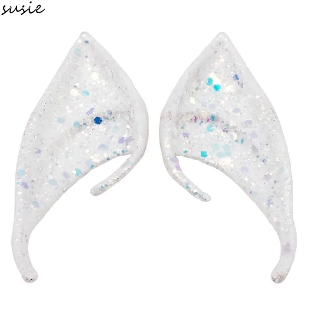 DB Global Surplus Male Sex Toys 1 Pair Halloween Party Elven Elf Ears Pointed Anime Fairy Cosplay Costumes Vampire Soft Christmas Party Mask