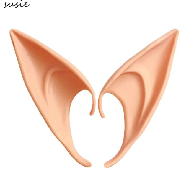 DB Global Surplus Male Sex Toys 1 Pair Halloween Party Elven Elf Ears Pointed Anime Fairy Cosplay Costumes Vampire Soft Christmas Party Mask